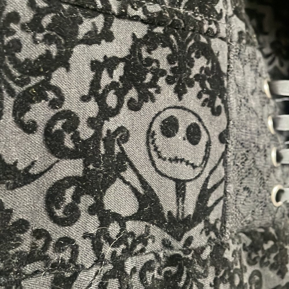 New with tags! Disney Nightmare before Christmas dress. PLUS size. Sexy, goth - Picture 3 of 11